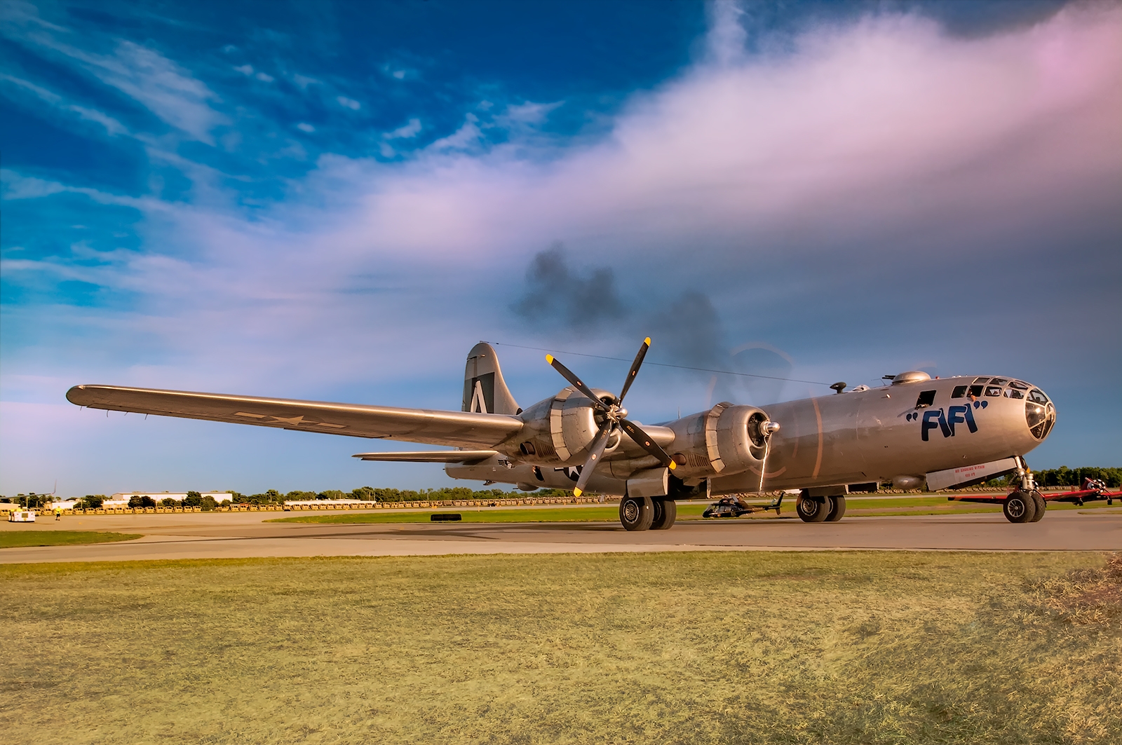 N529B - Boeing B-29 Superfortress