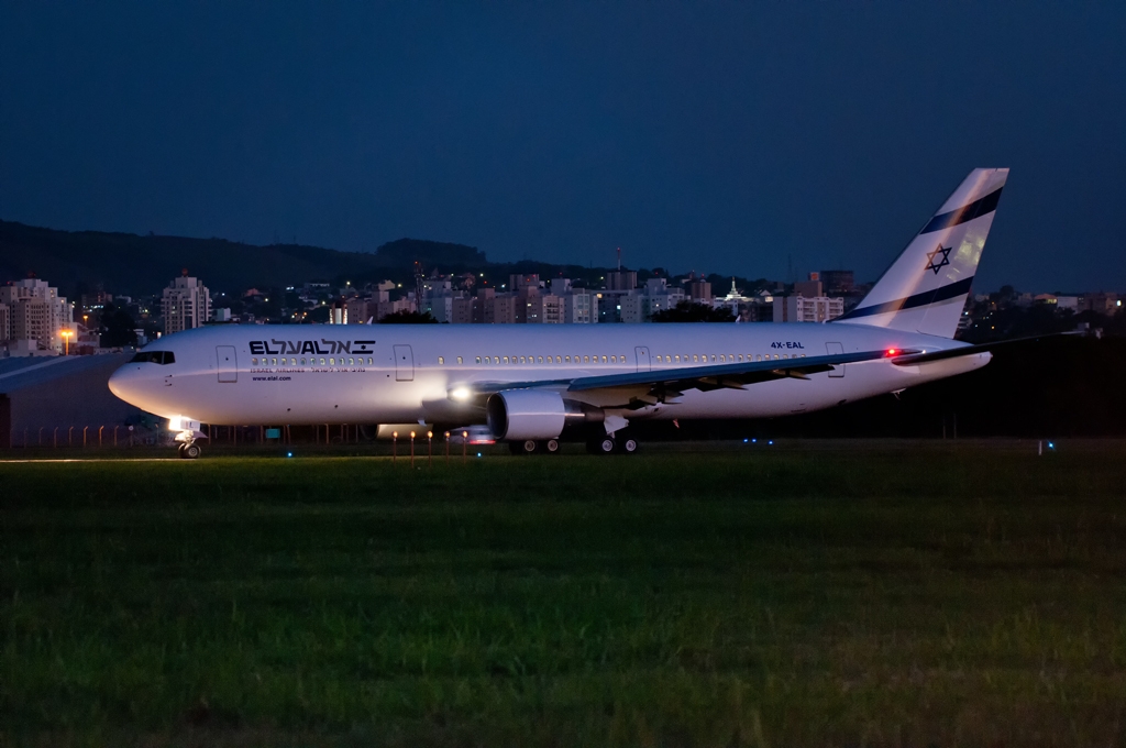 4X-EAL - Boeing 767-300 (ER)