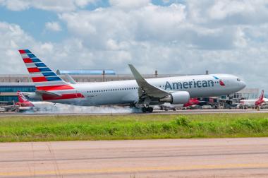 N349AN - Boeing 767-300ER