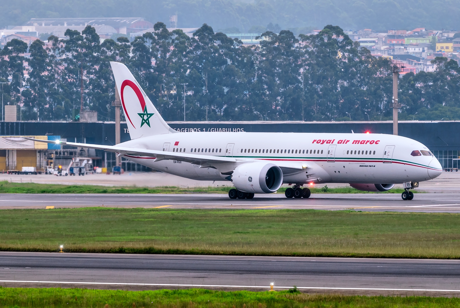 CN-RGS - Boeing 787-8 DREAMLINER