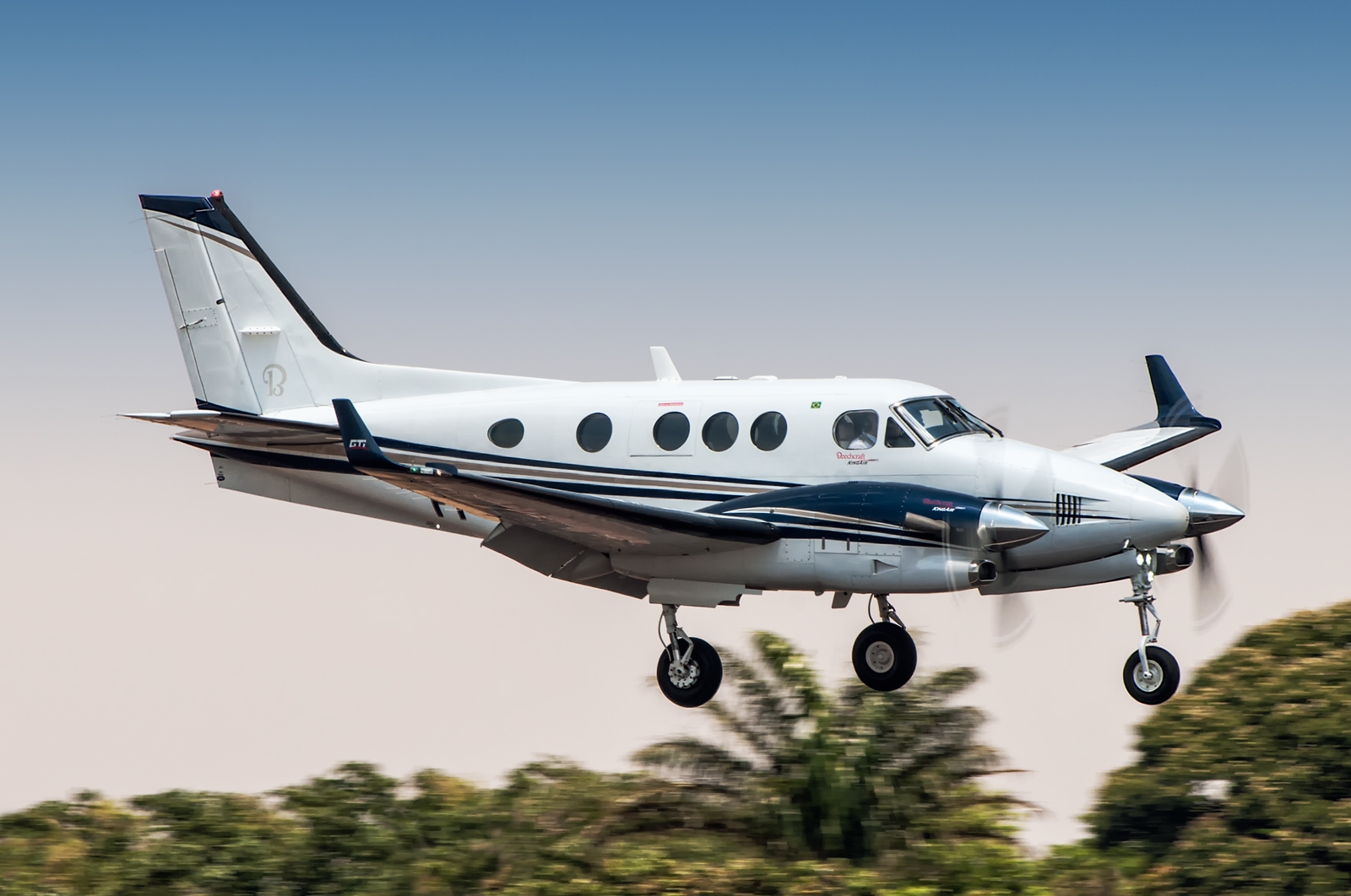 PP-JSN - Beechcraft C90GTi King Air