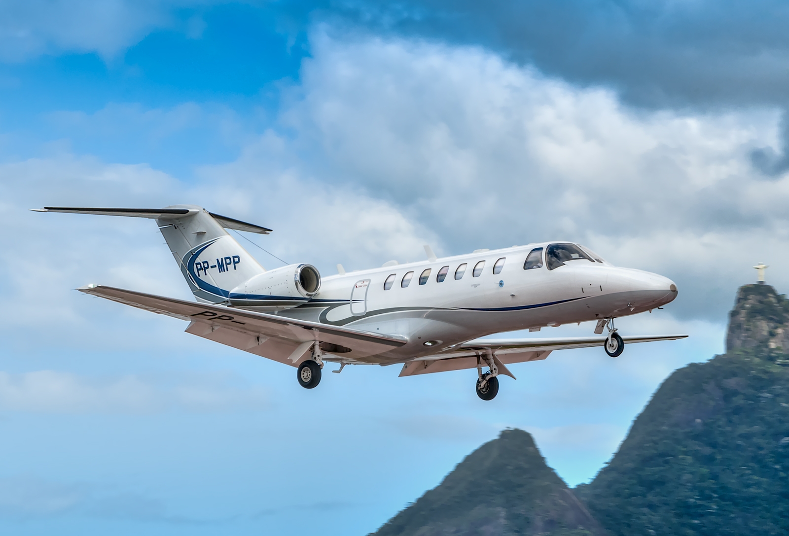 PP-MPP - Cessna 525B CitationJet 3