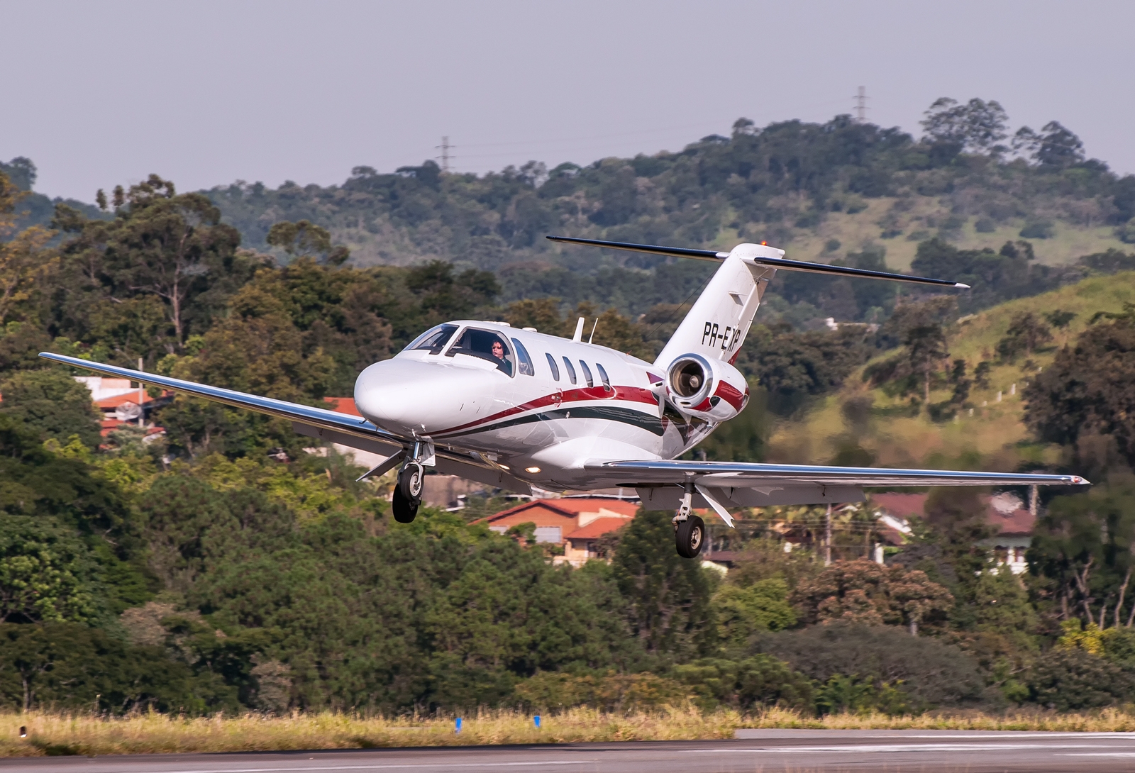 PR-EXP - Cessna 525 CitationJet 1