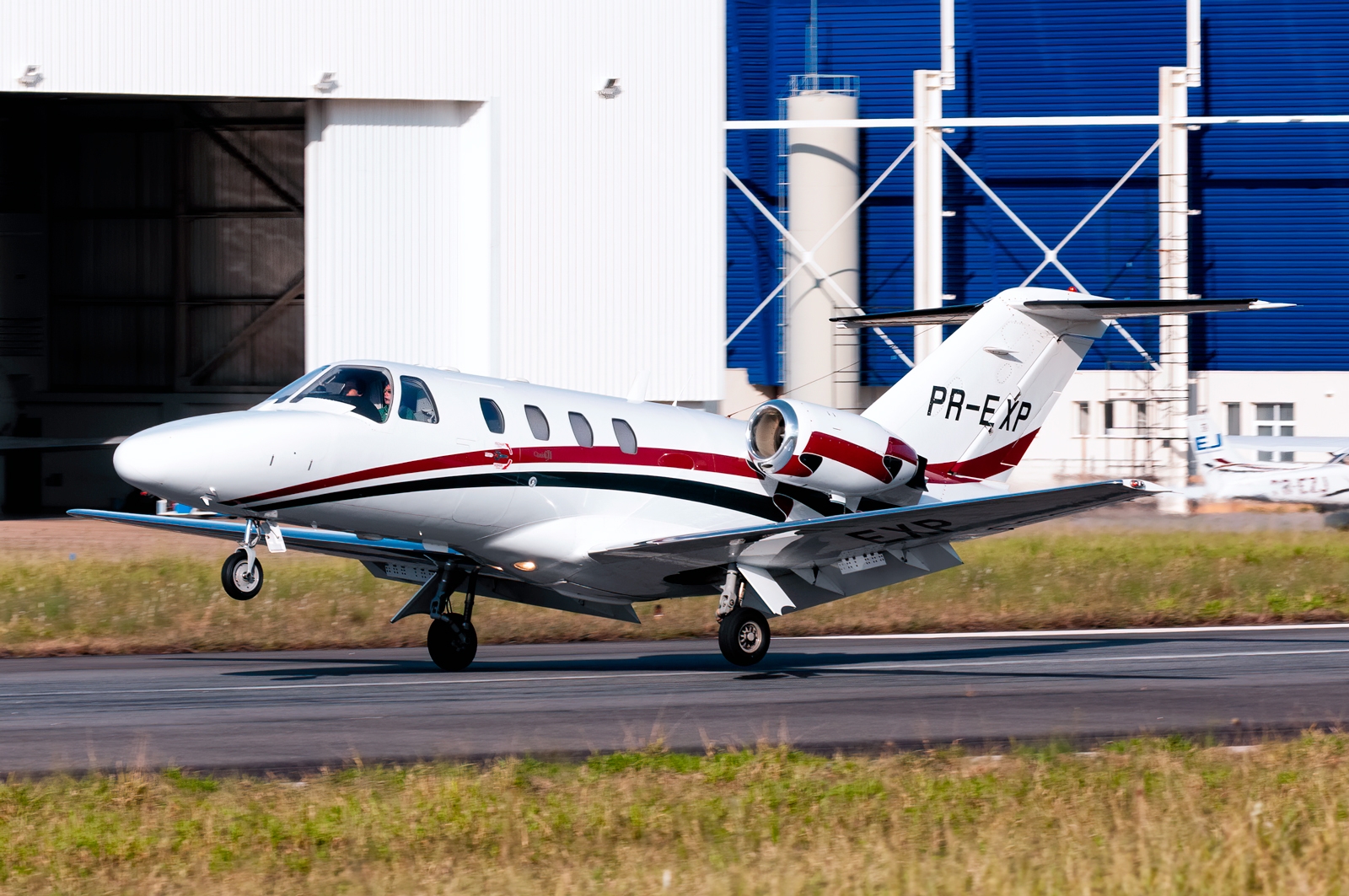 PR-EXP - Cessna 525 CitationJet 1