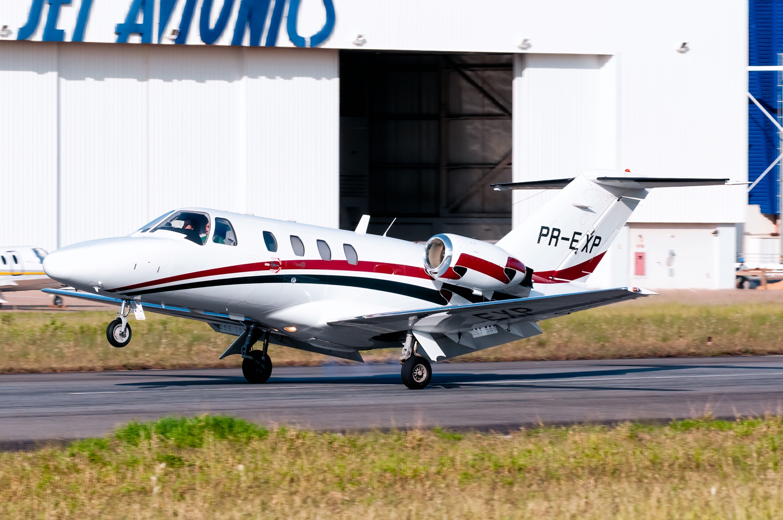 PR-EXP - Cessna 525 CitationJet 1