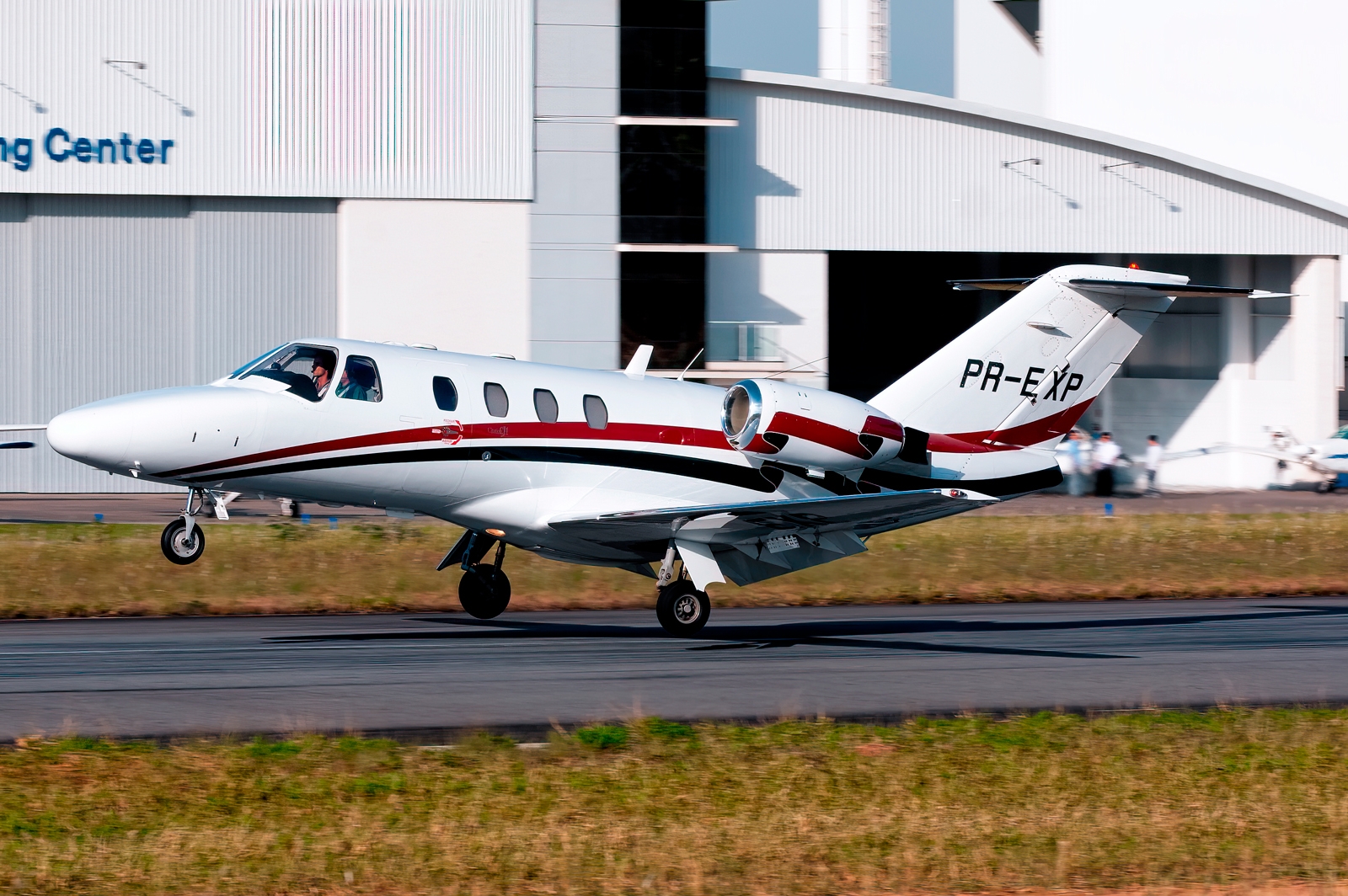 PR-EXP - Cessna 525 CitationJet 1