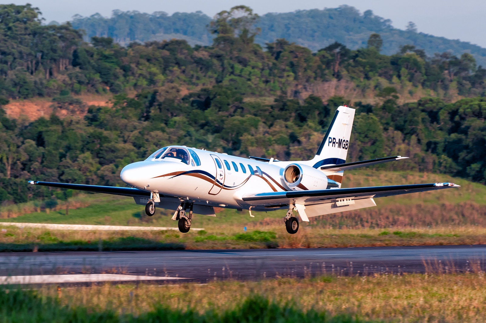 PR-MGB - Cessna 550B Citation Bravo