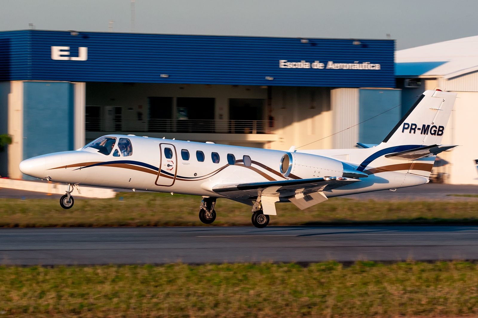 PR-MGB - Cessna 550B Citation Bravo