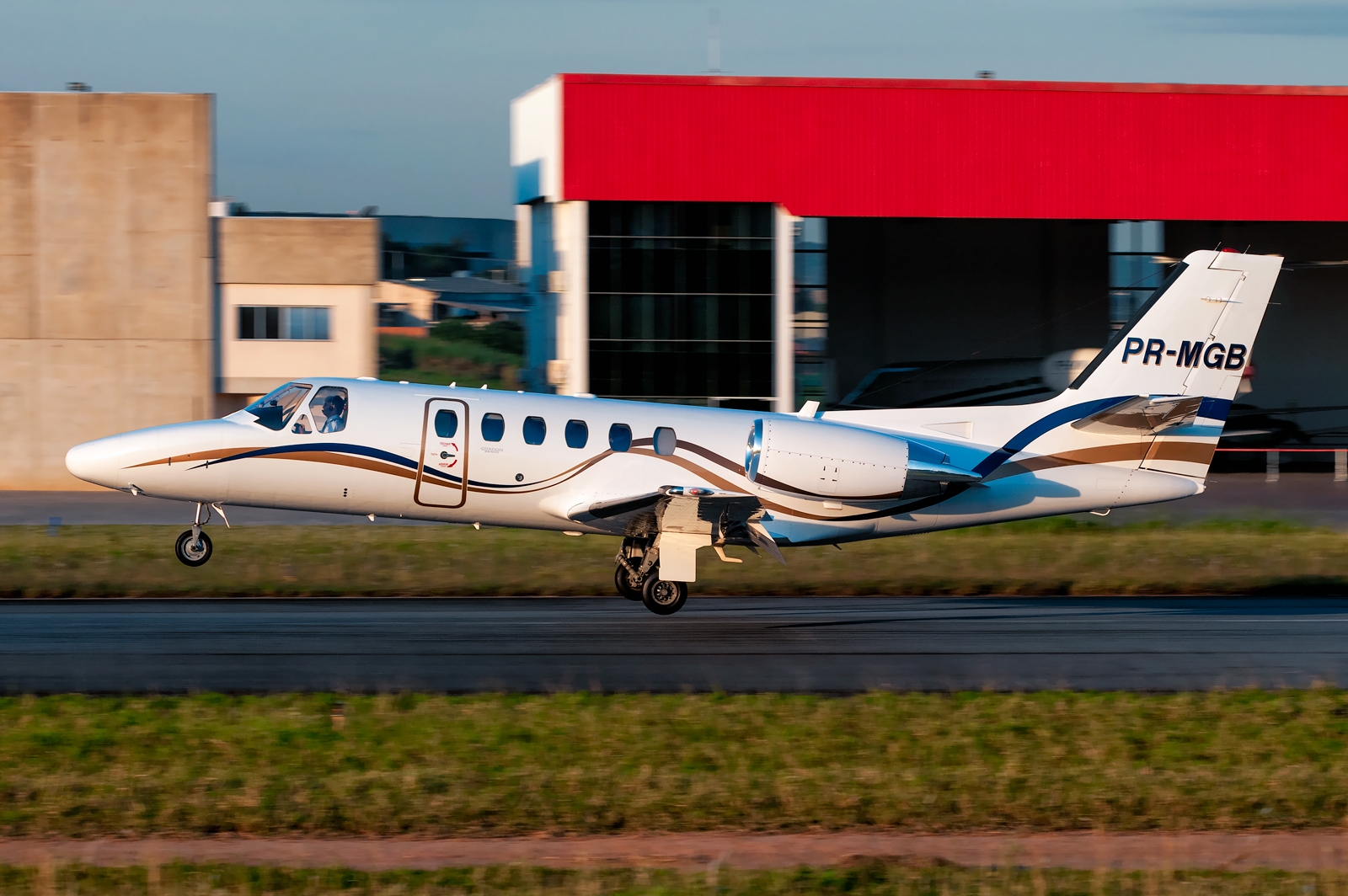 PR-MGB - Cessna 550B Citation Bravo