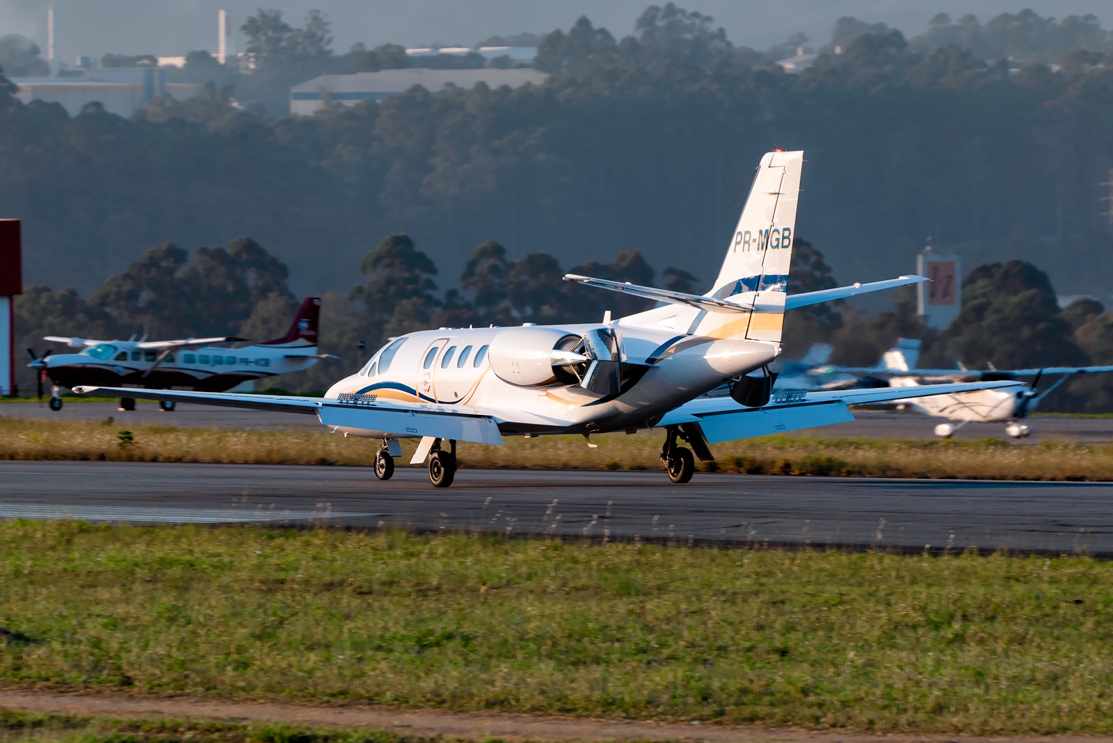 PR-MGB - Cessna 550B Citation Bravo