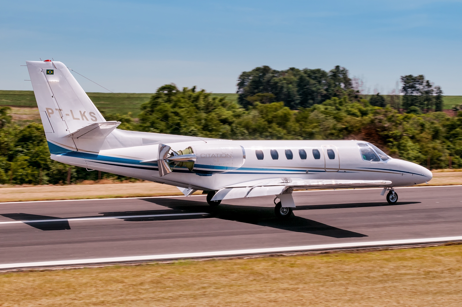 PT-LKS - Cessna 550 Citation SII