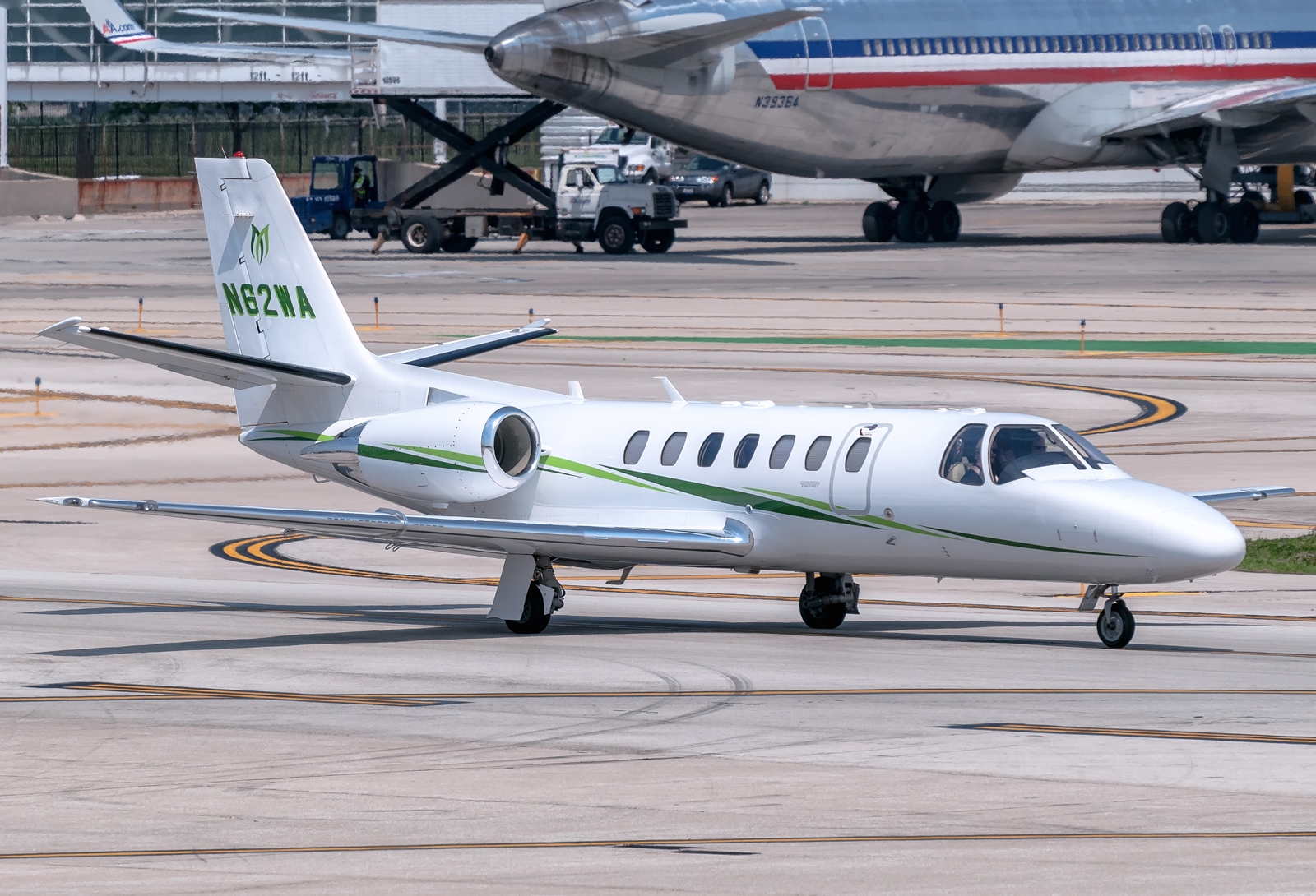 N62WA - 560 Citation 5 Encore+