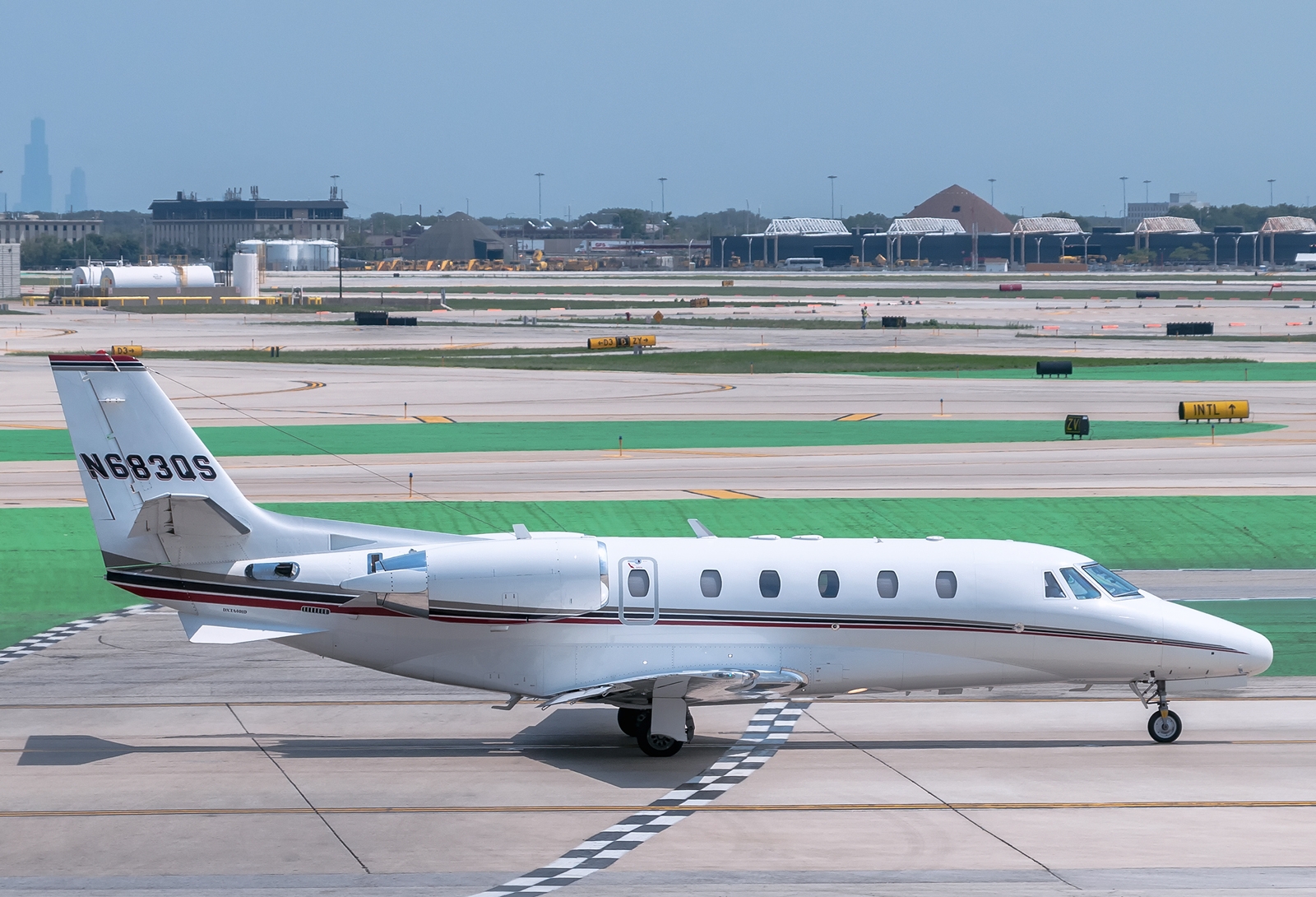 N683QS - Cessna 560XL Citation Excel