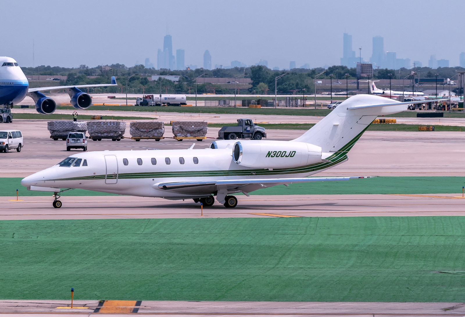 N300JD - Cessna 750 Citation X