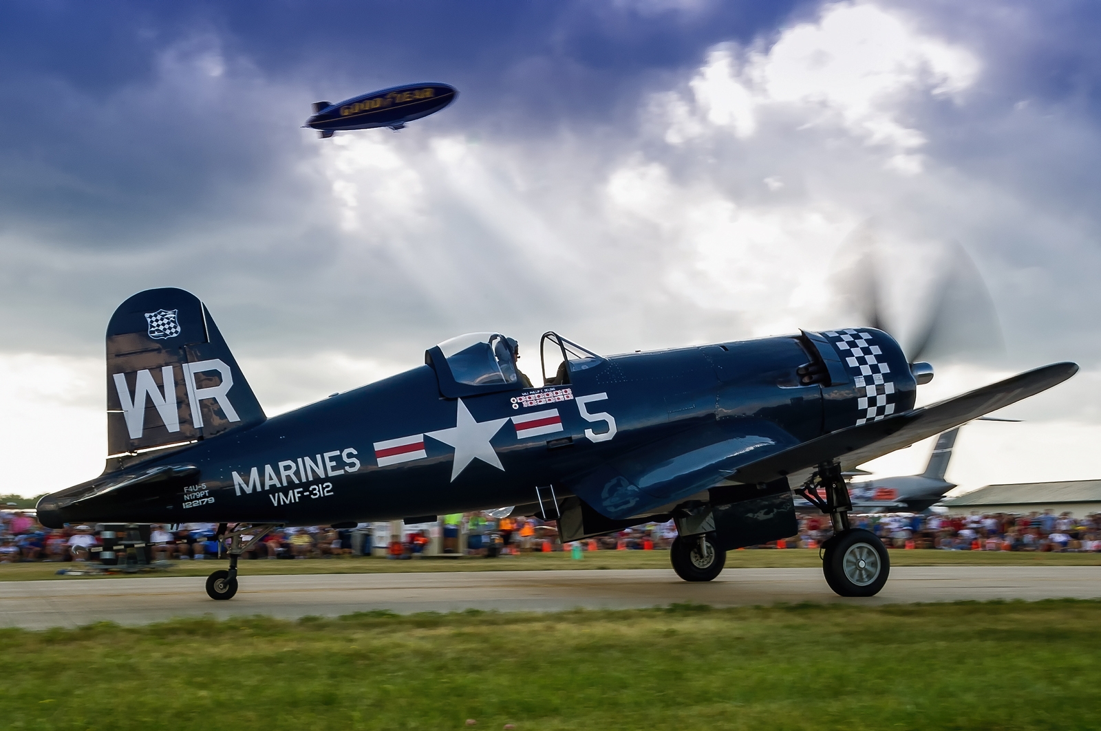 N179PT - Chance Vought F4U-5 Corsair