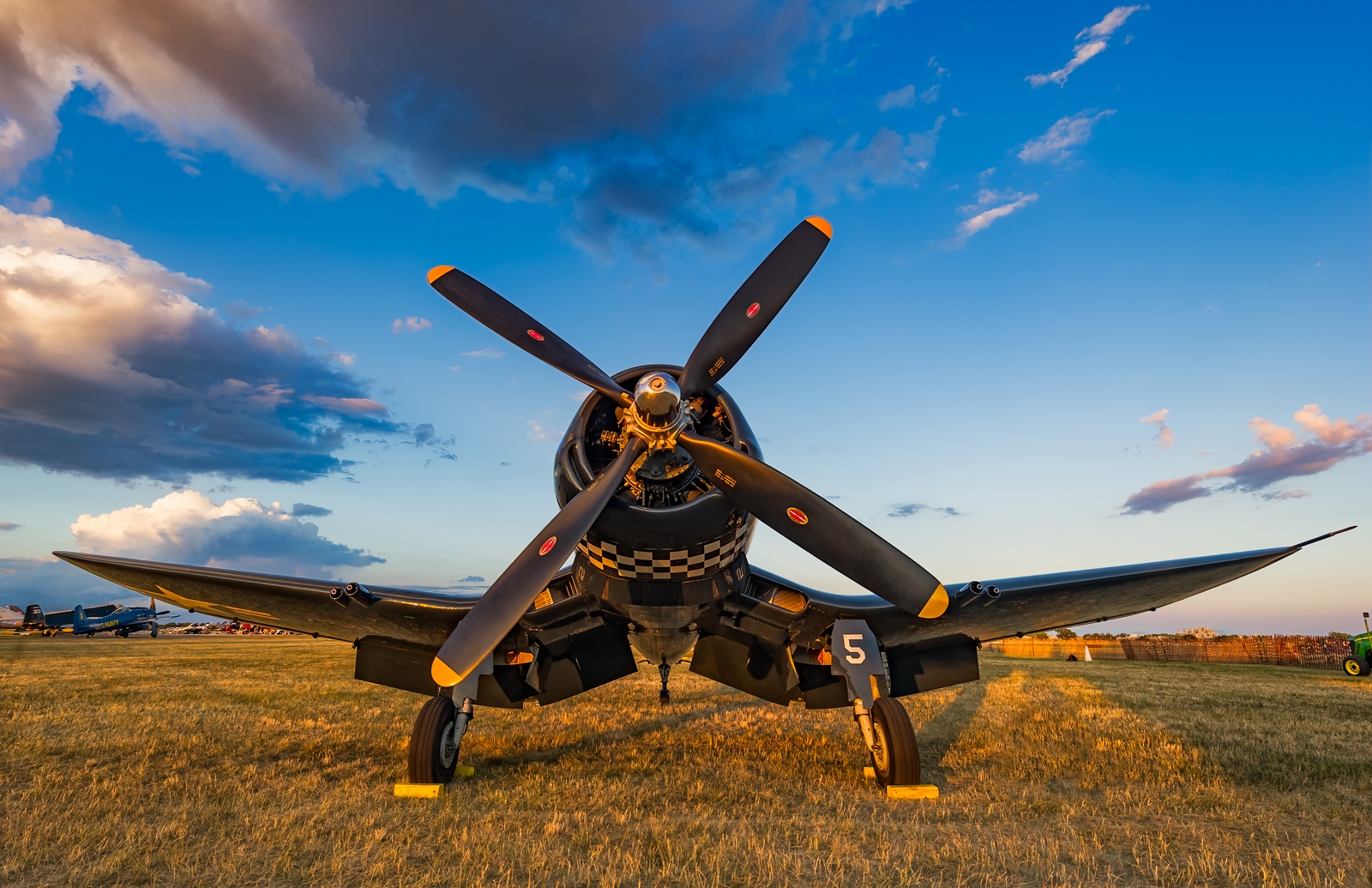 N179PT - Chance Vought F4U-5 Corsair