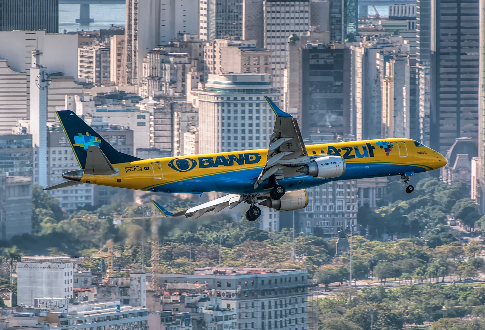 PP-PJQ - Embraer 190-100LR