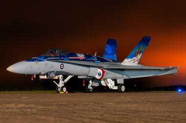 188781 - McDonnell Douglas CF-188A Hornet (CF-18A)