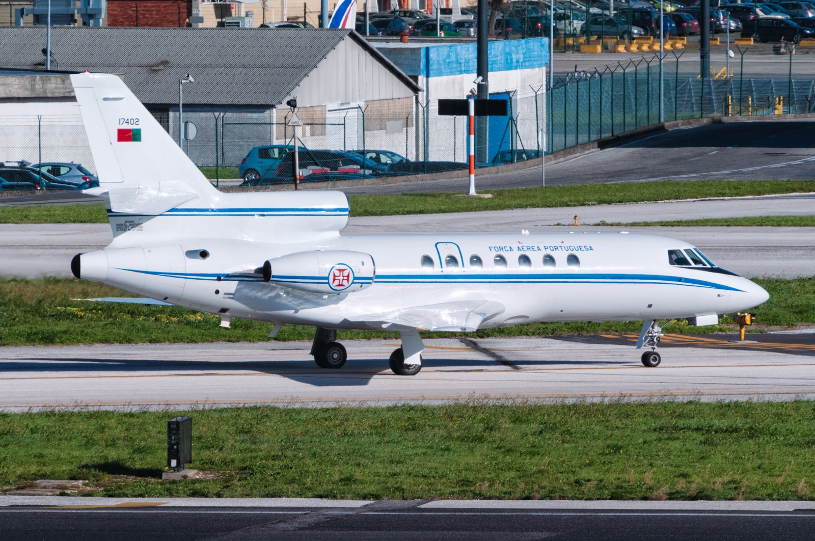 17402 - Dassault Falcon 50