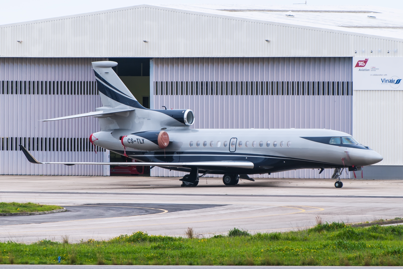 CS-TLY - Dassault Falcon 7X