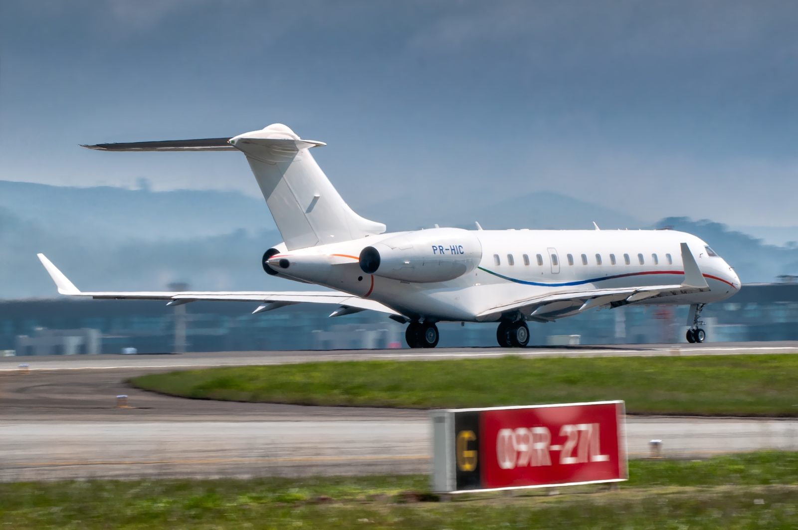 PR-HIC - Bombardier BD-700 Global Express