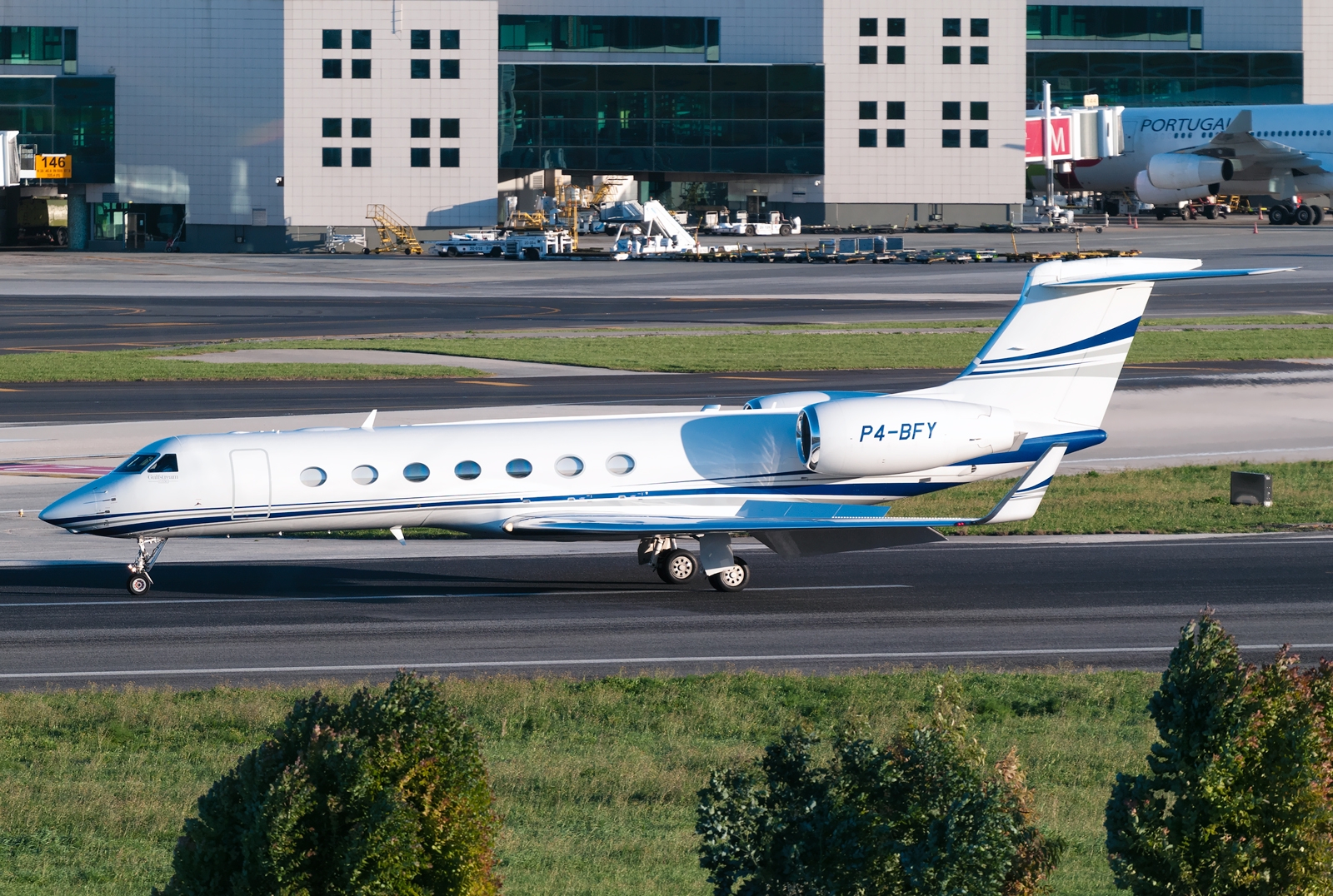 P4-BFY - G-5SP Gulfstream G550