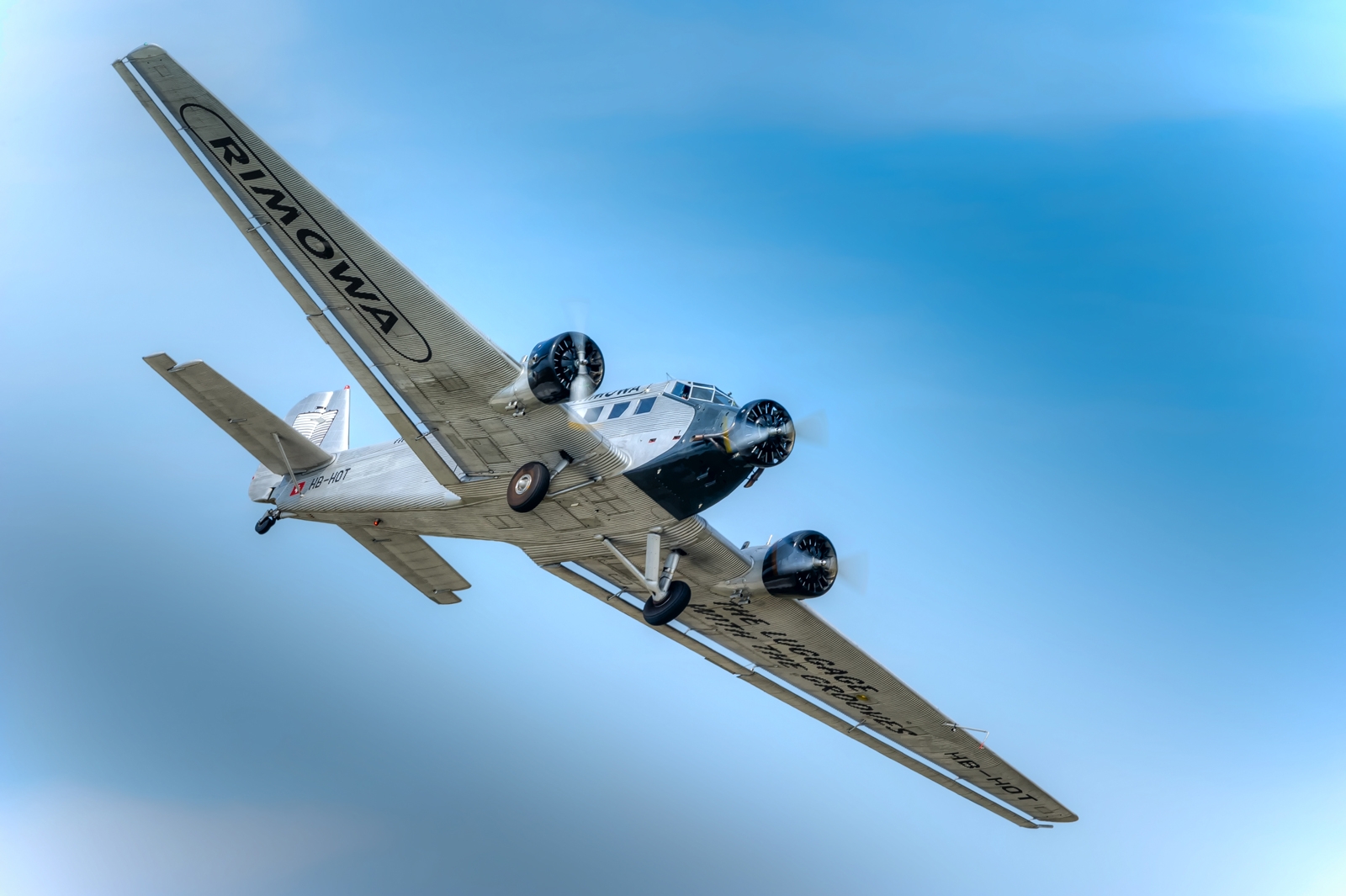 HB-HOT - Junkers Ju-52/3m