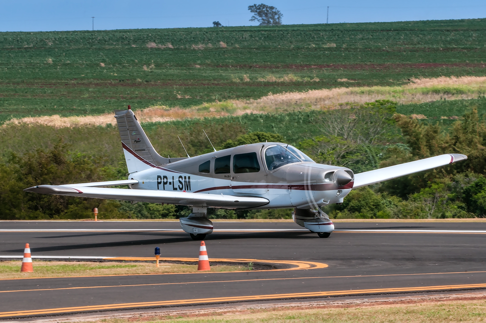 PP-LSM - Piper PA-28-161 Warrior II