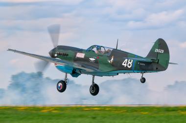 N1226N - Curtiss P-40N Warhawk