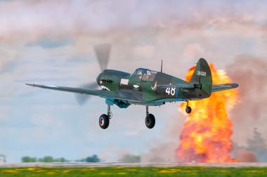 N1226N - Curtiss P-40N Warhawk