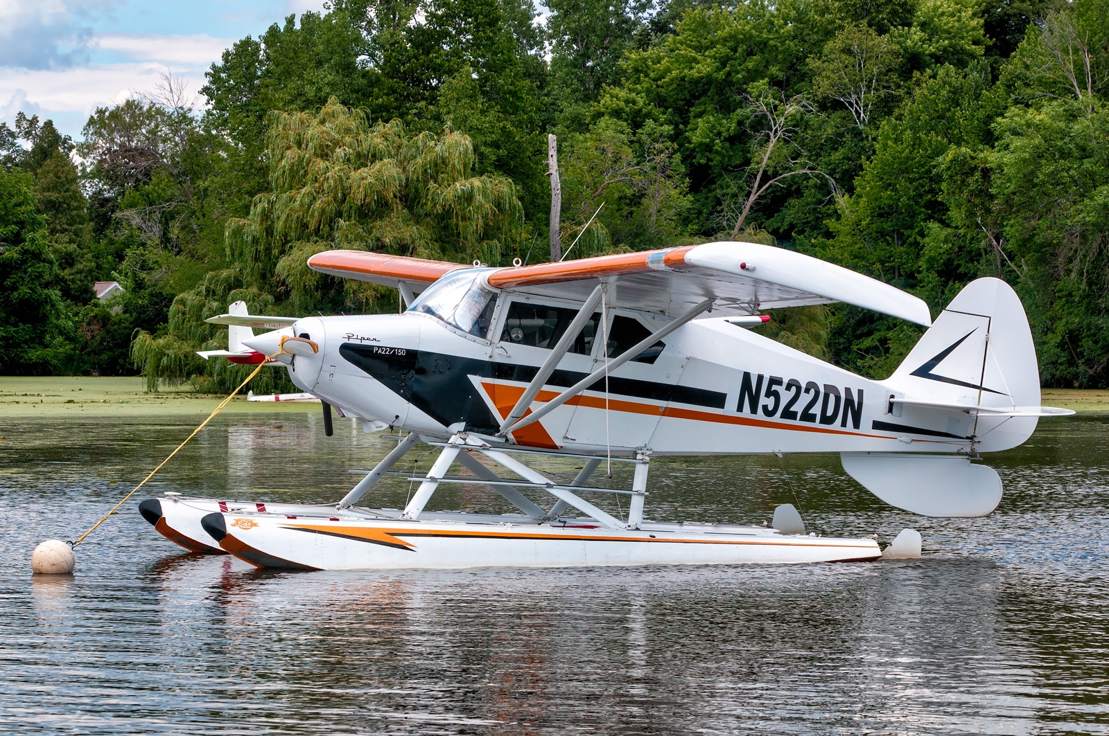 N522DN - PA-22-150 Tri-Pacer