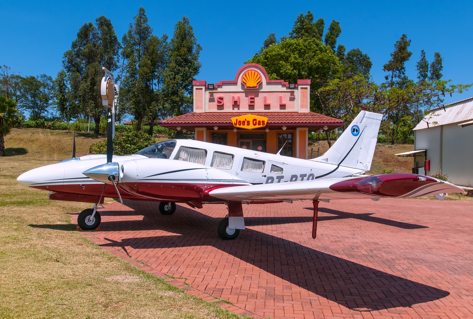 PT-RTO - Embraer EMB-810D Seneca III