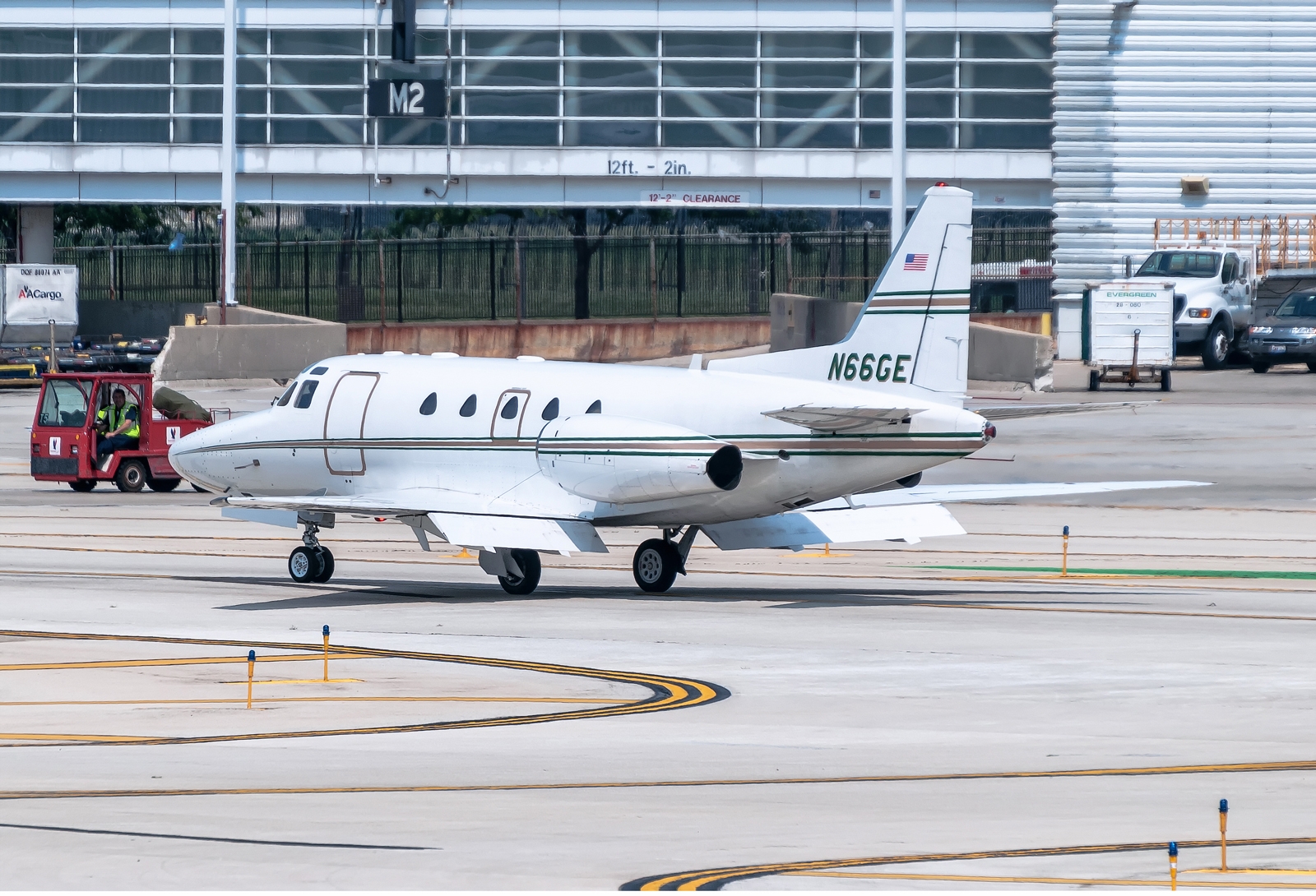 N66GE - North American Sabreliner 60