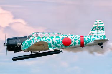 N3242G - AT-6D Texan