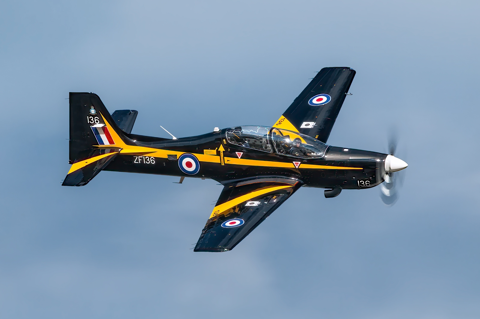 ZF136 - Short Tucano T.1