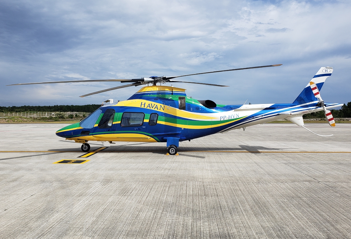 PP-HVN - Agusta A-109E Power