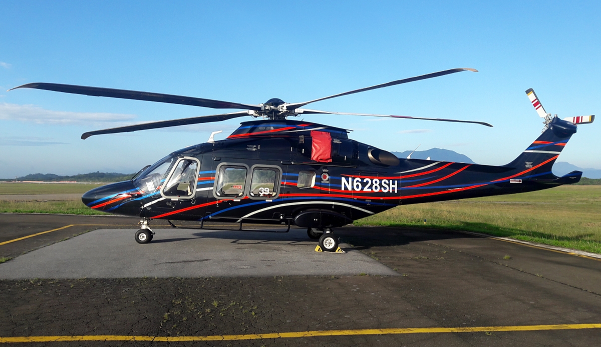 N628SH - Agusta-Westland AW-169