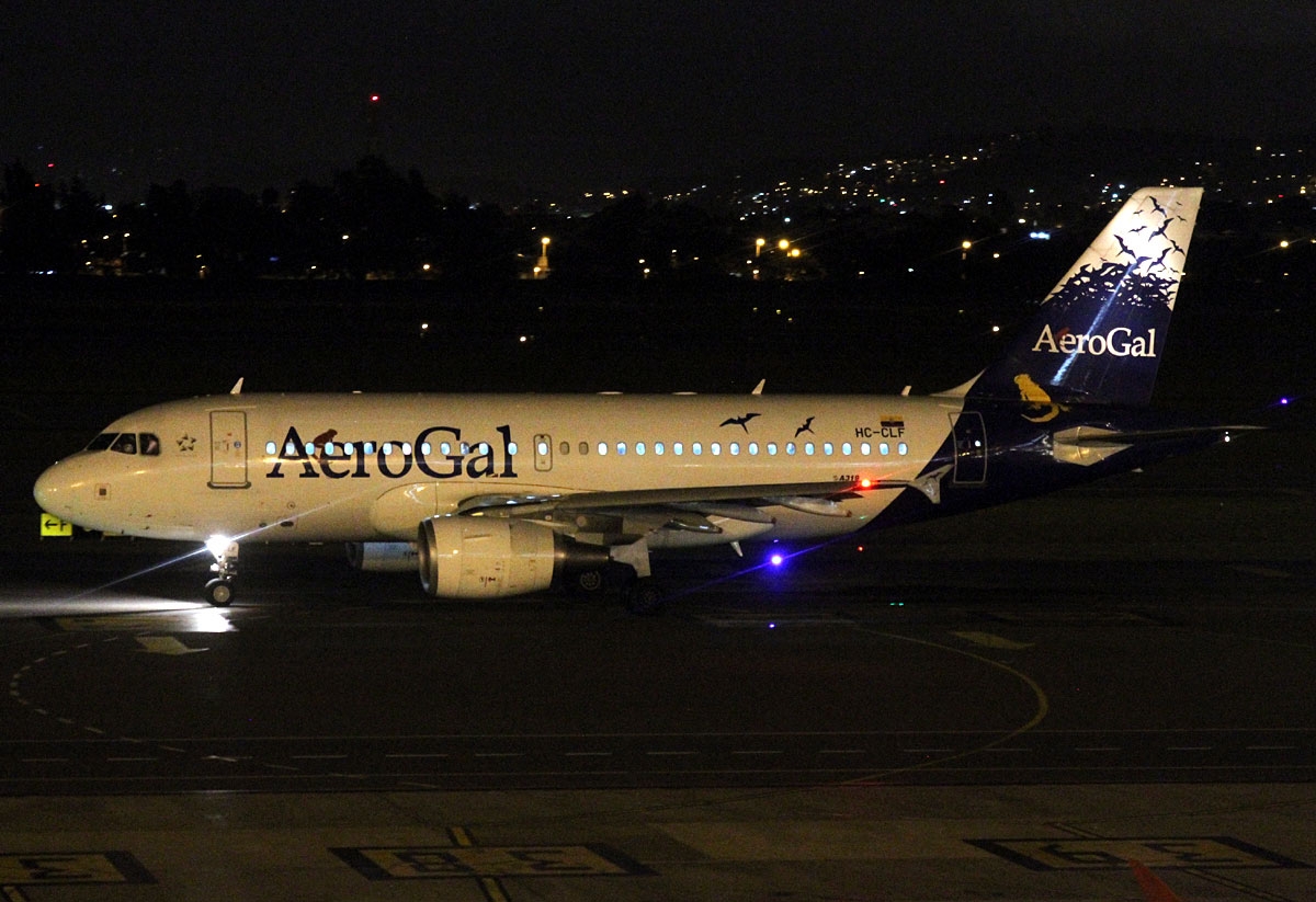 HC-CLF - Airbus A319