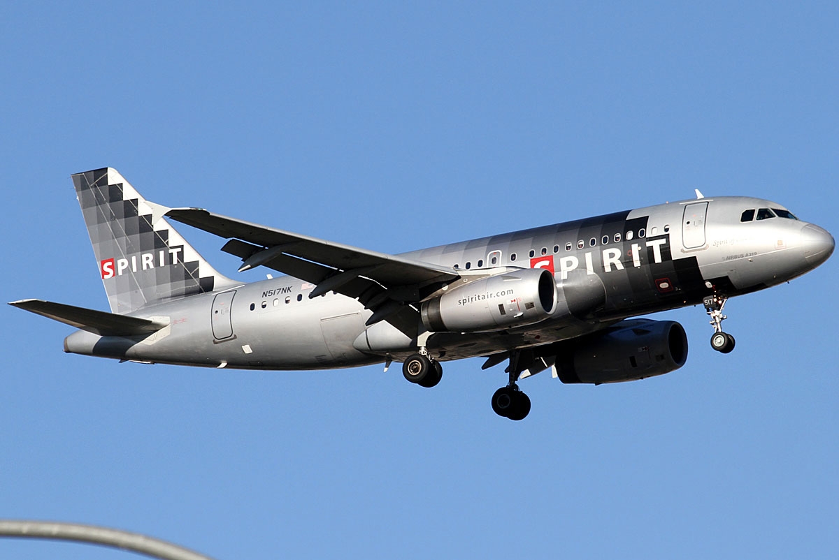 N517NK - Airbus A319