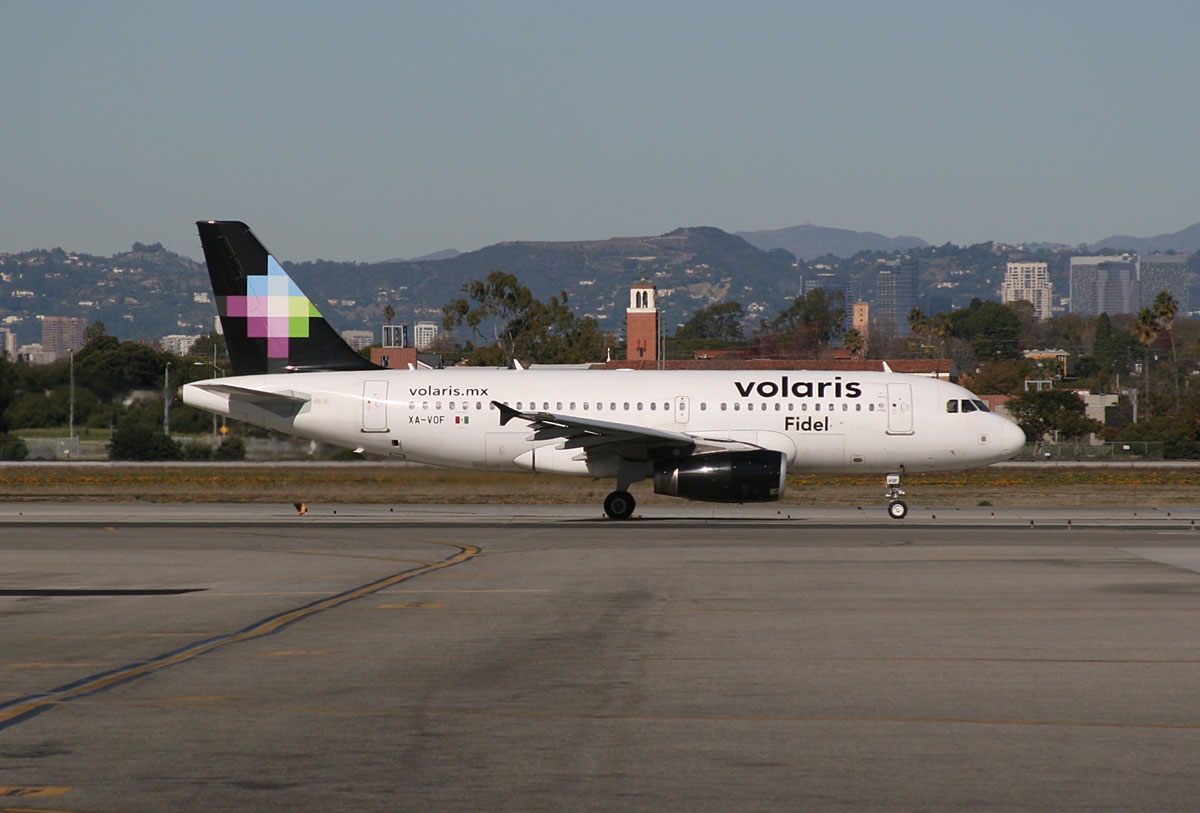 XA-VOF - Airbus A319