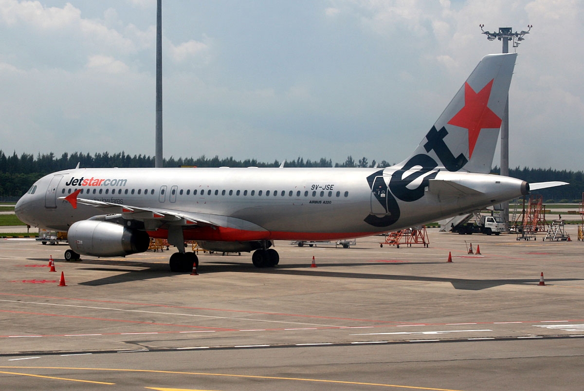 9V-JSE - Airbus A320