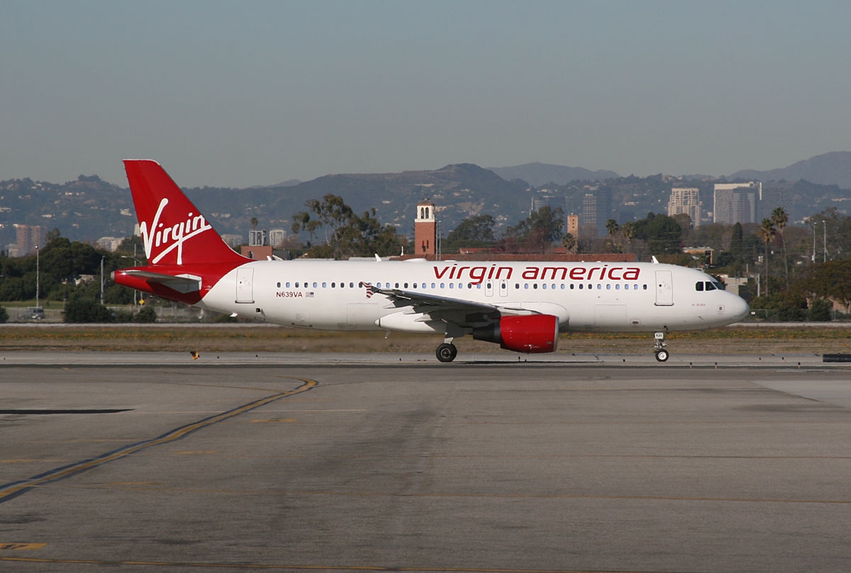 N639VA - Airbus A320