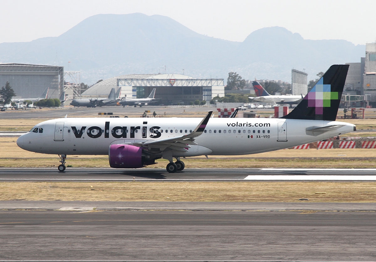 XA-VRD - Airbus A320-271N