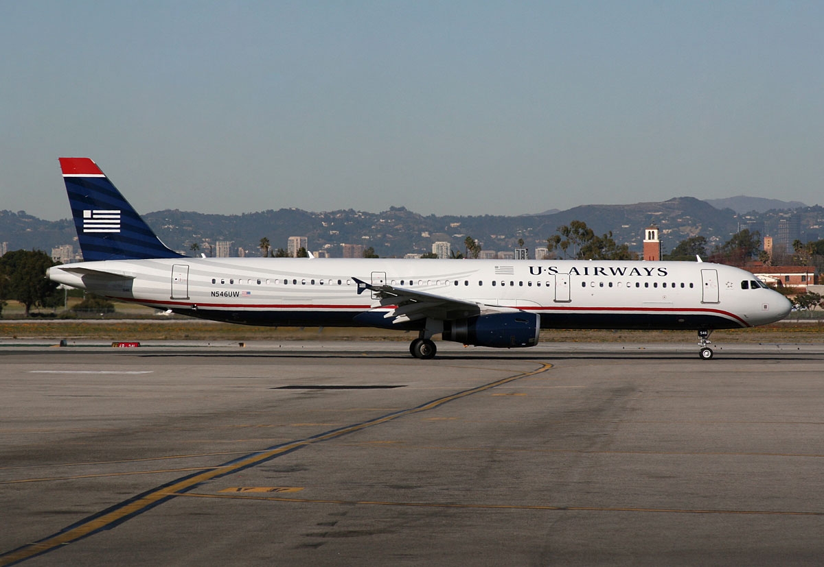 N546UW - Airbus A321