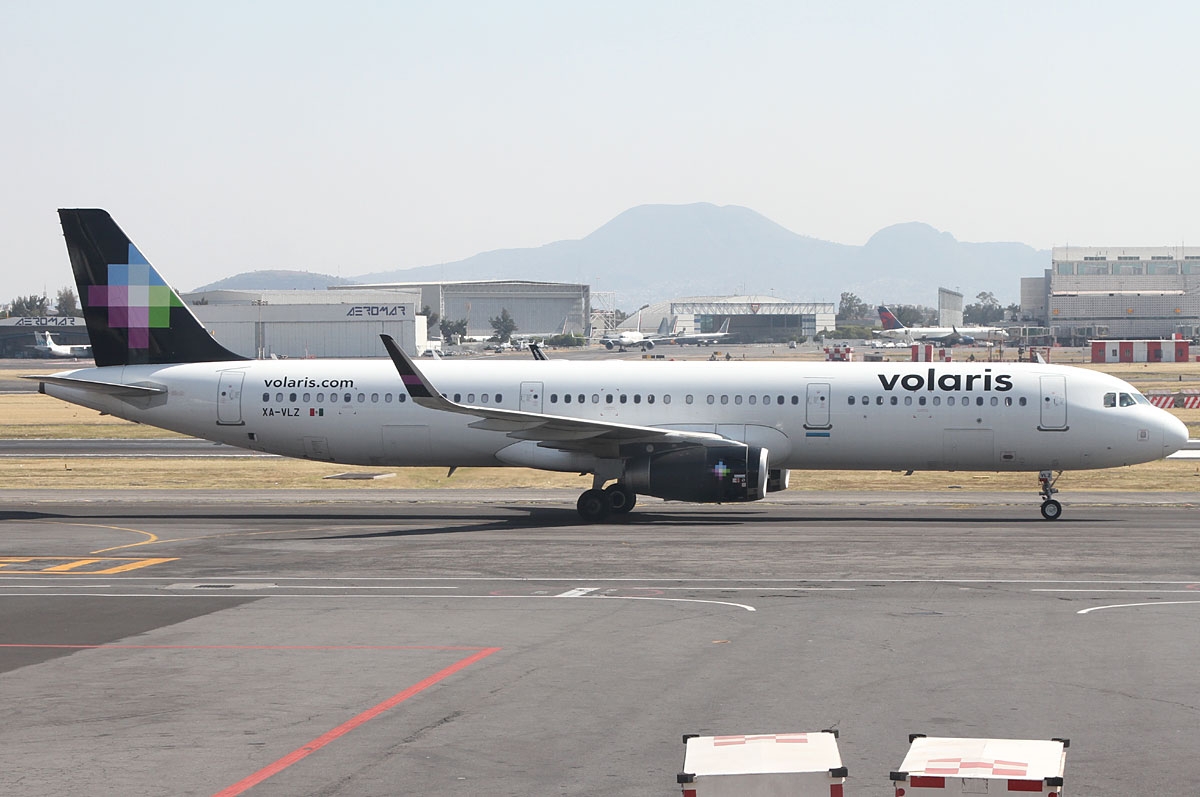 XA-VLZ - Airbus A321