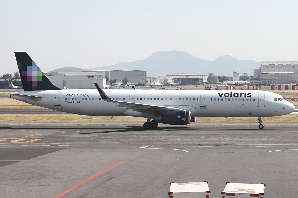 XA-VLZ - Airbus A321