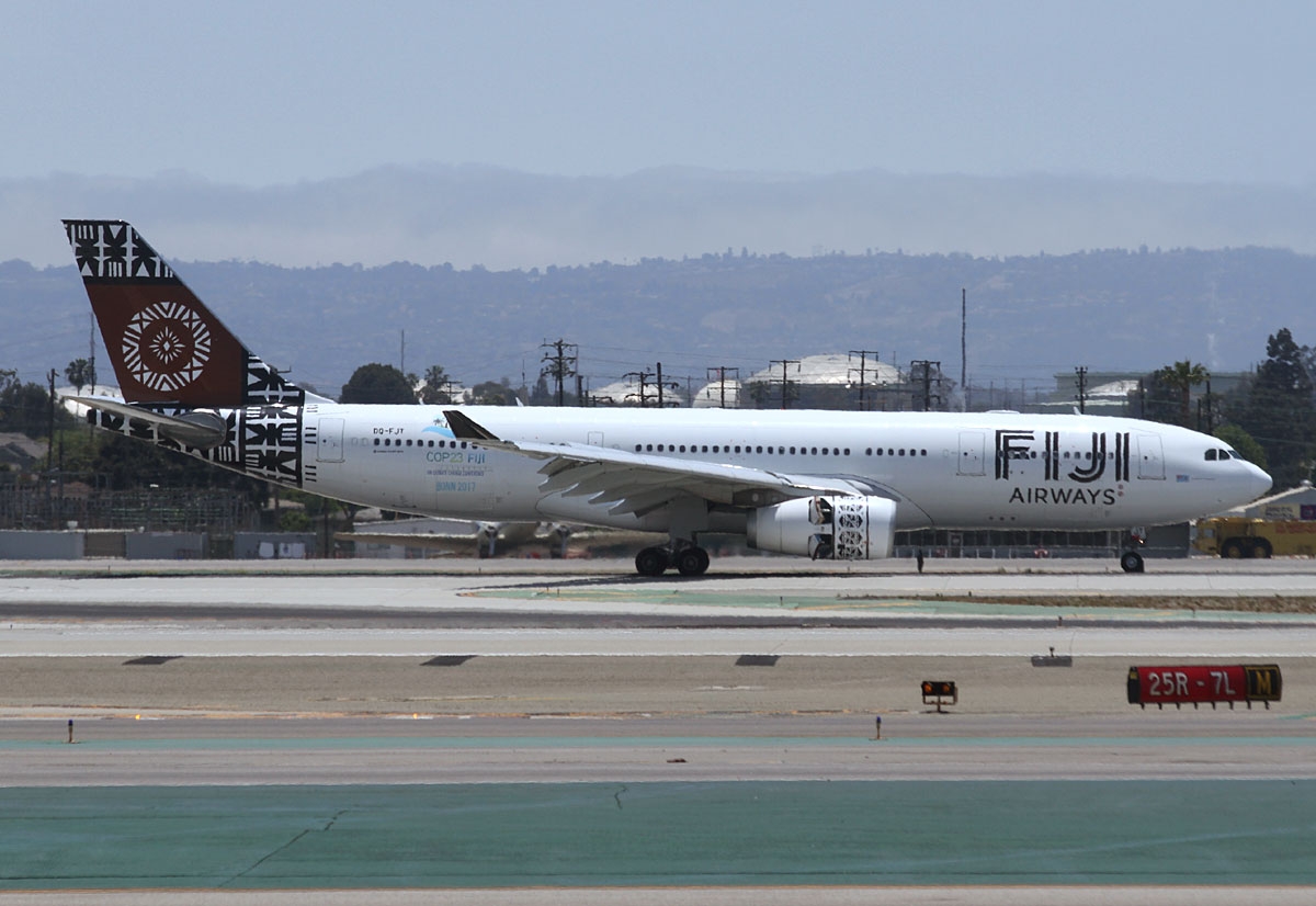 DQ-FJT - Airbus A330-200