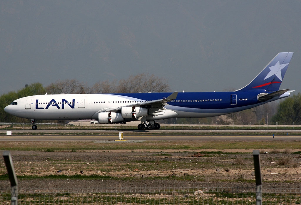 CC-CQF - Airbus A340-300