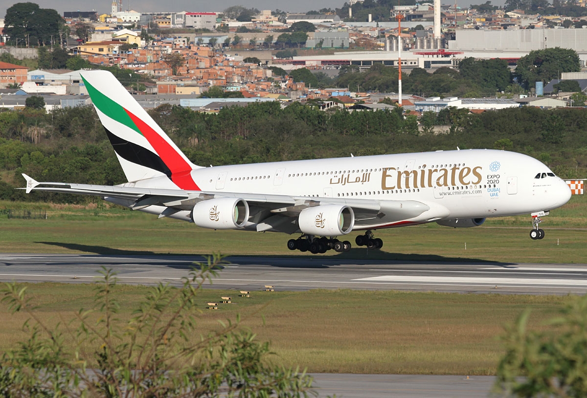 A6-EOH - Airbus A380