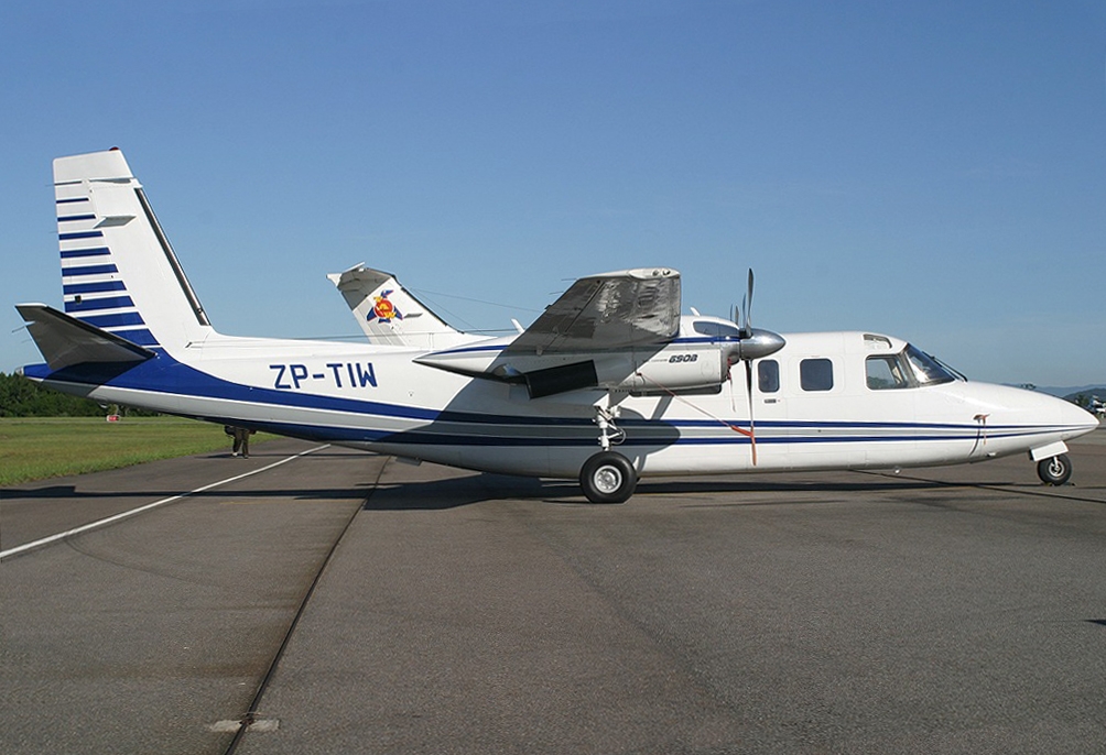 ZP-TIW - Rockwell 690B Turbo Commander